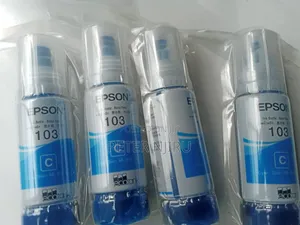 Cyan Color 103 Epson Original Inks