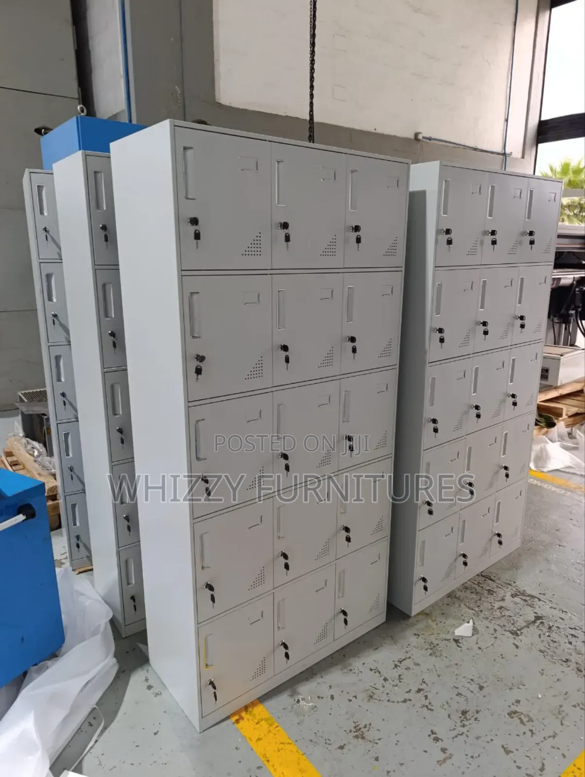 Steel Locker Cabinet