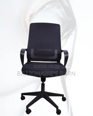Black Ergonomic Mesh Office Chair (Pro-Grade) — Restocked!