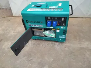 230v Silent Generator 6.5kva