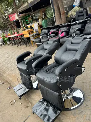 Hydrolic Kinyozi Barber Chair