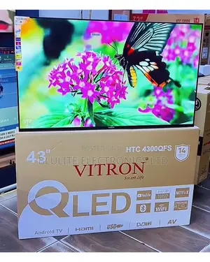 Vitron 43” Qled Tv