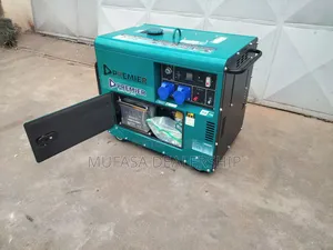 Commercial Silent Diesel Generator