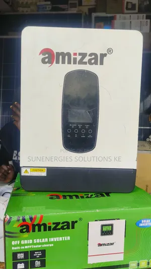 3.2kw 24v Amizar Hybrid Inverter