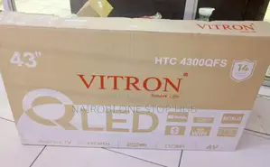 Vitron 43" Qled Htc4300qfs