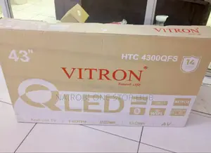 Vitron 43" Qled Htc4300qfs
