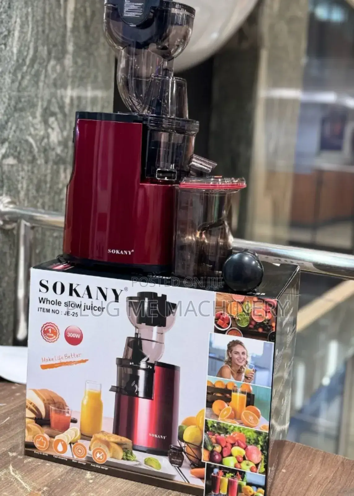 Sokany Slow Juicer/Quality Juicer