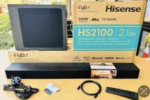 Hisense Hs2100 Sound Bar