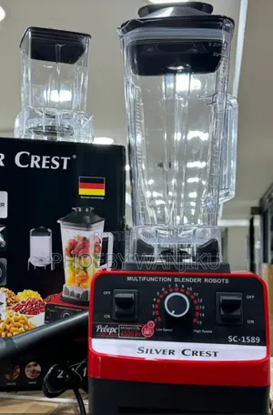 Commercial German Technology "Silver Crest"Blender
