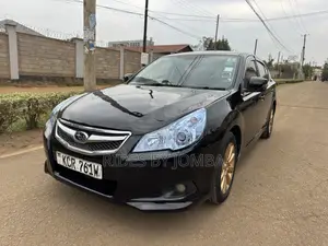 Subaru Legacy 2.5i Limited 2011 Black