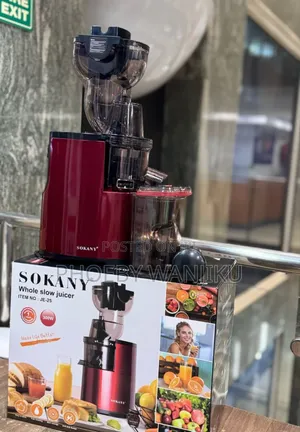 New Model Slow Sokany Juicer