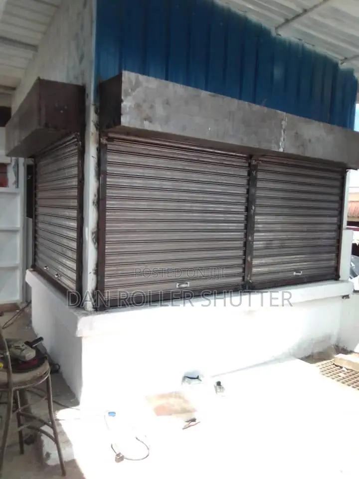 Secure Your Business With Modern Roller Shutters