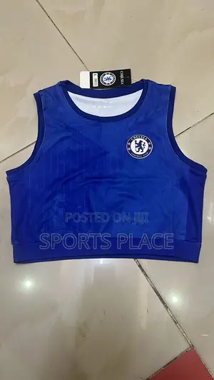 Chelsea Home Kit 25/26 Ladies Crop Top