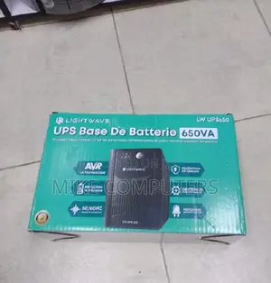 Back-Up -Battery Valuable Electronic. Ups 650va