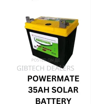 Powermate 35ah Battery Dry Cell