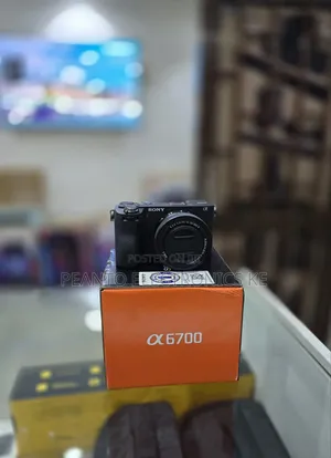 Sony A6700 Mirrorless Camera With 16-50mm Lens