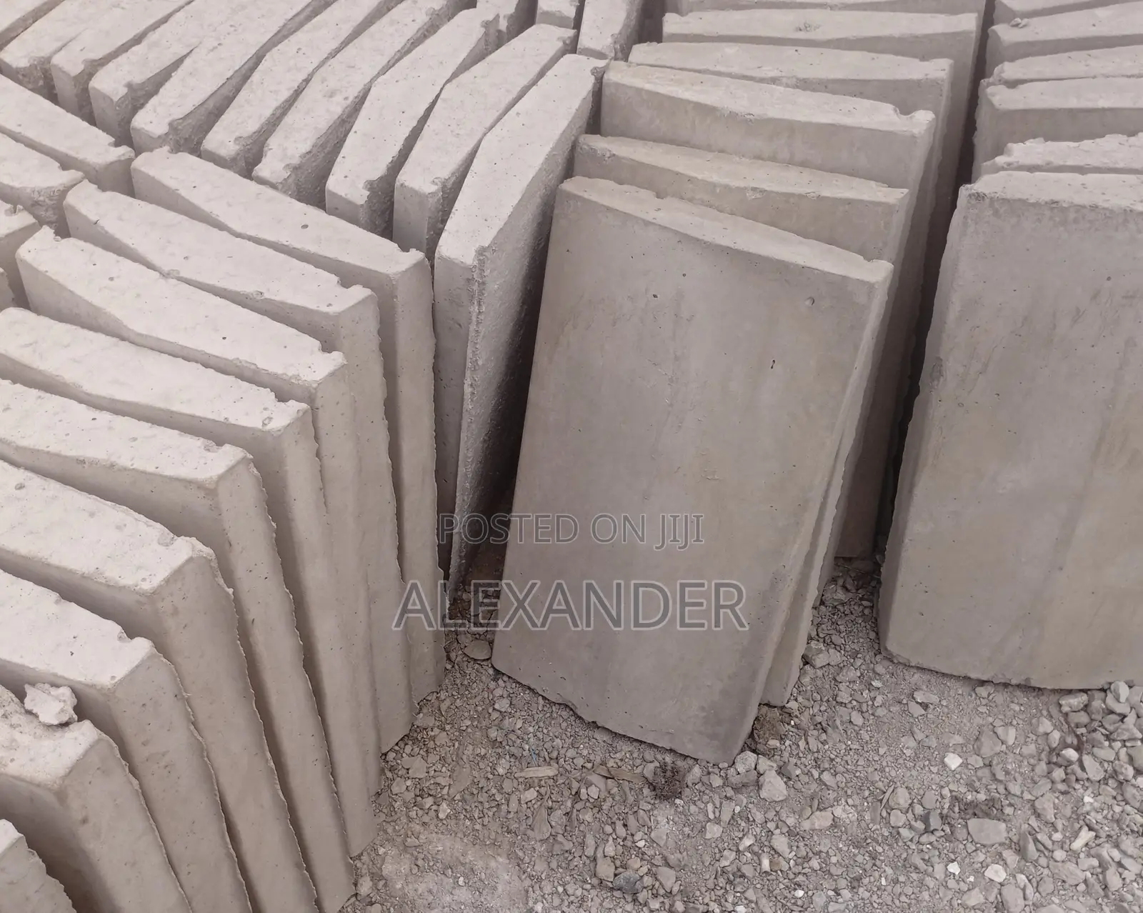 Concrete Wall Coping - Size 6