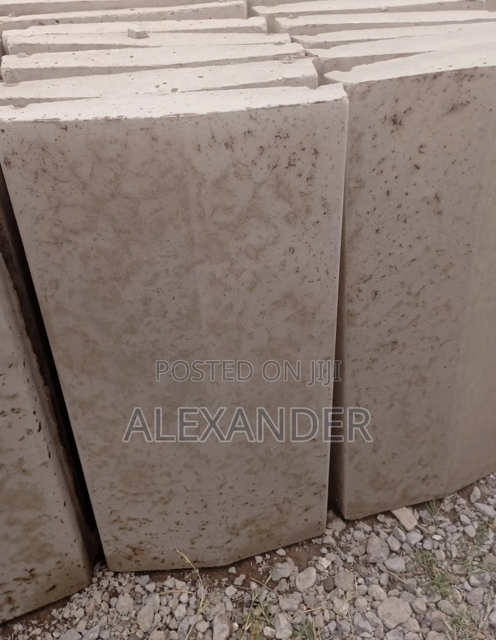 Concrete Wall Coping - Size 6