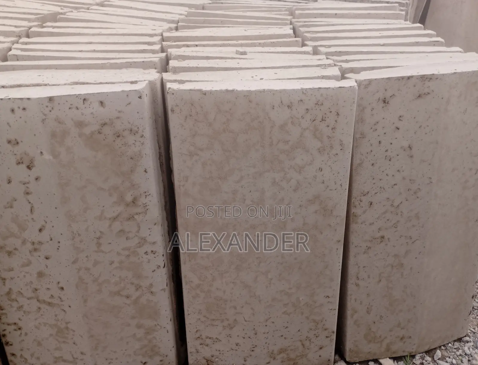Concrete Wall Coping - Size 6