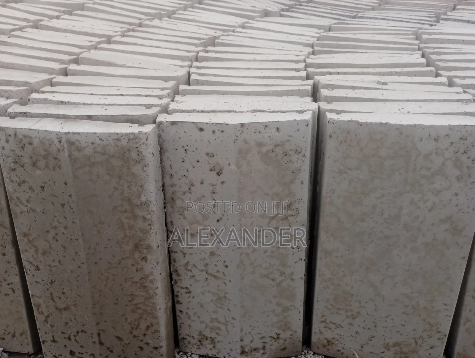 Concrete Wall Coping - Size 6