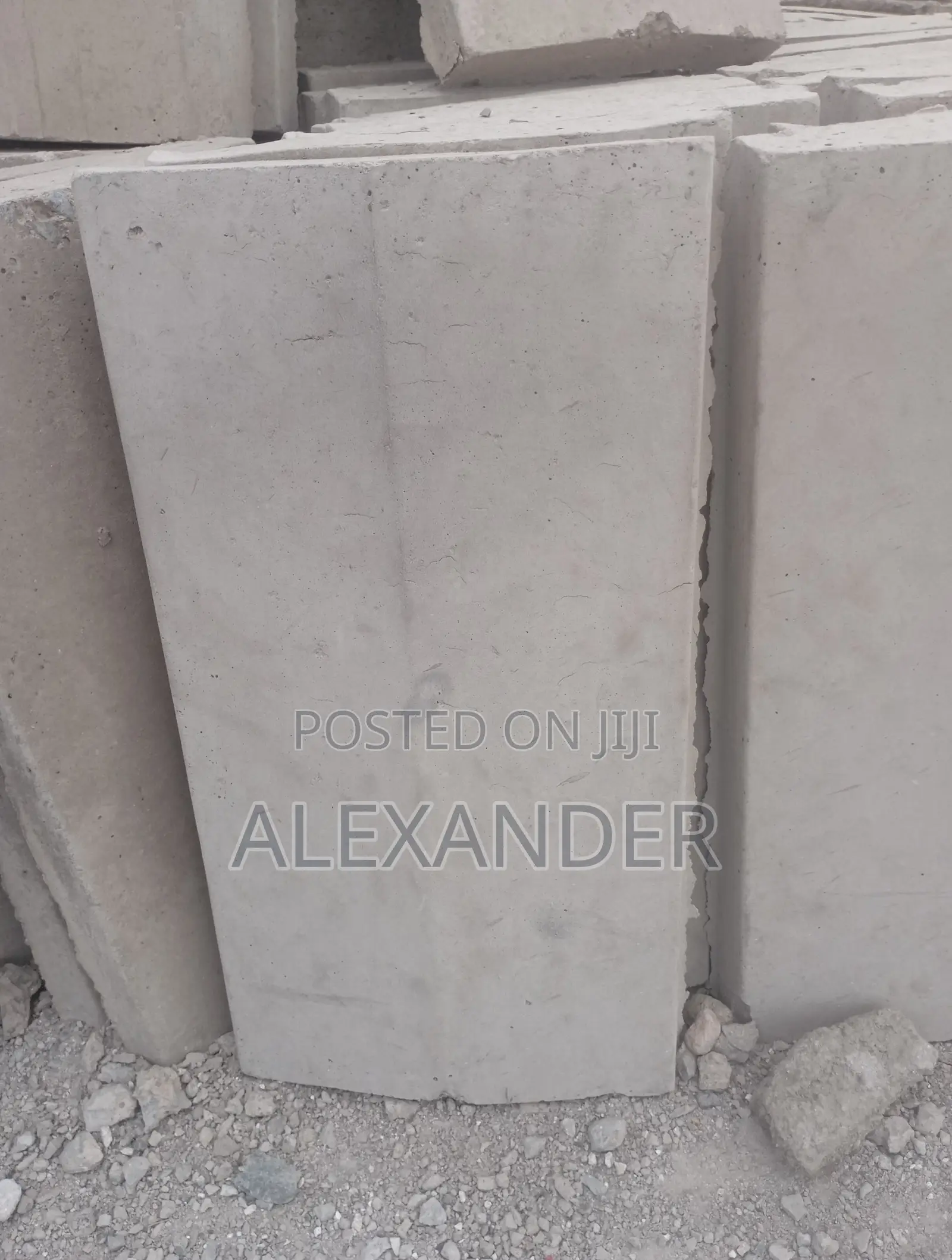 Concrete Wall Coping - Size 6