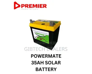 Powermate 35ah Solar Deep Dry Cycle Battery