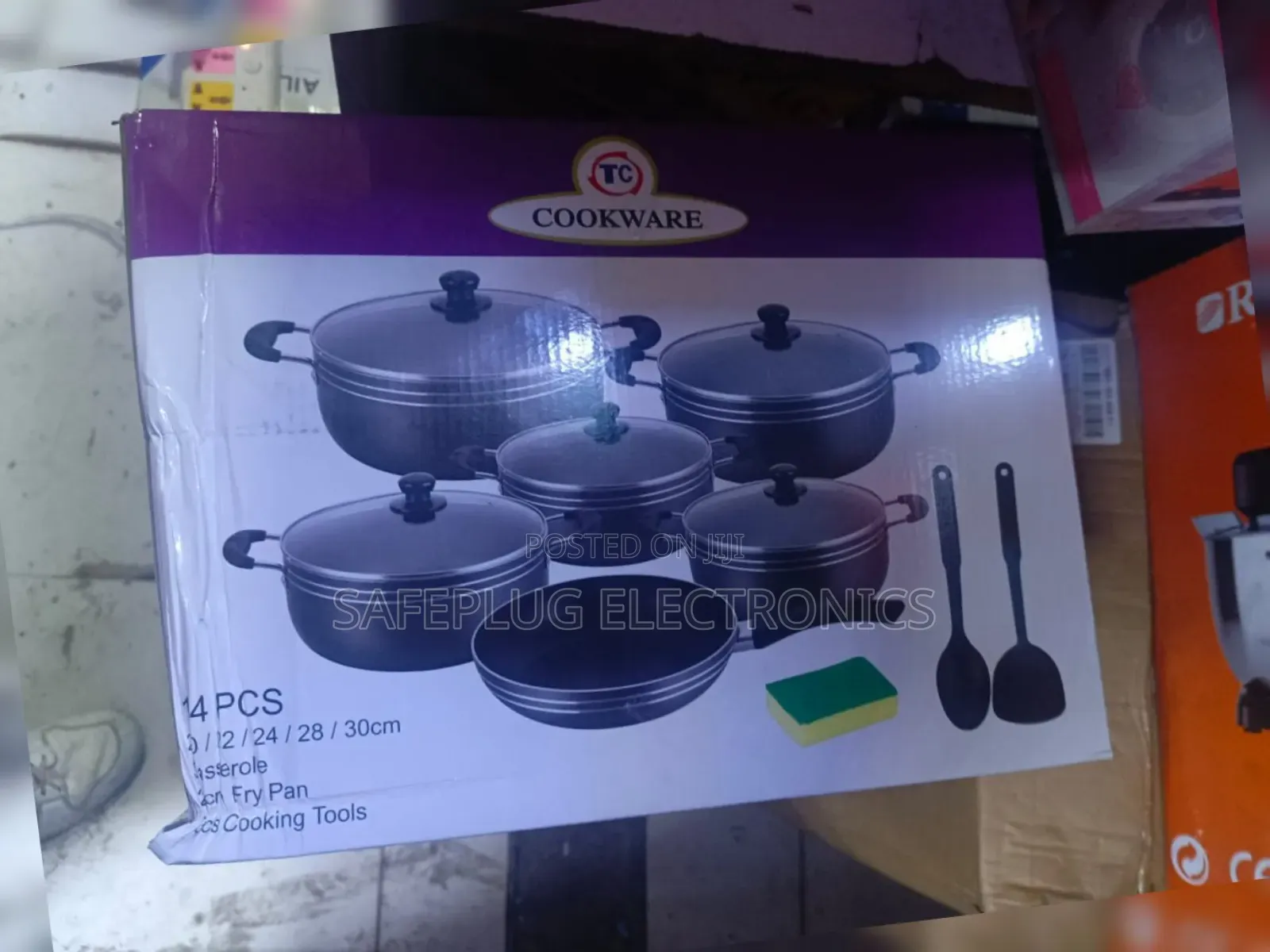 Cookware *Tc Non Stick Cookware