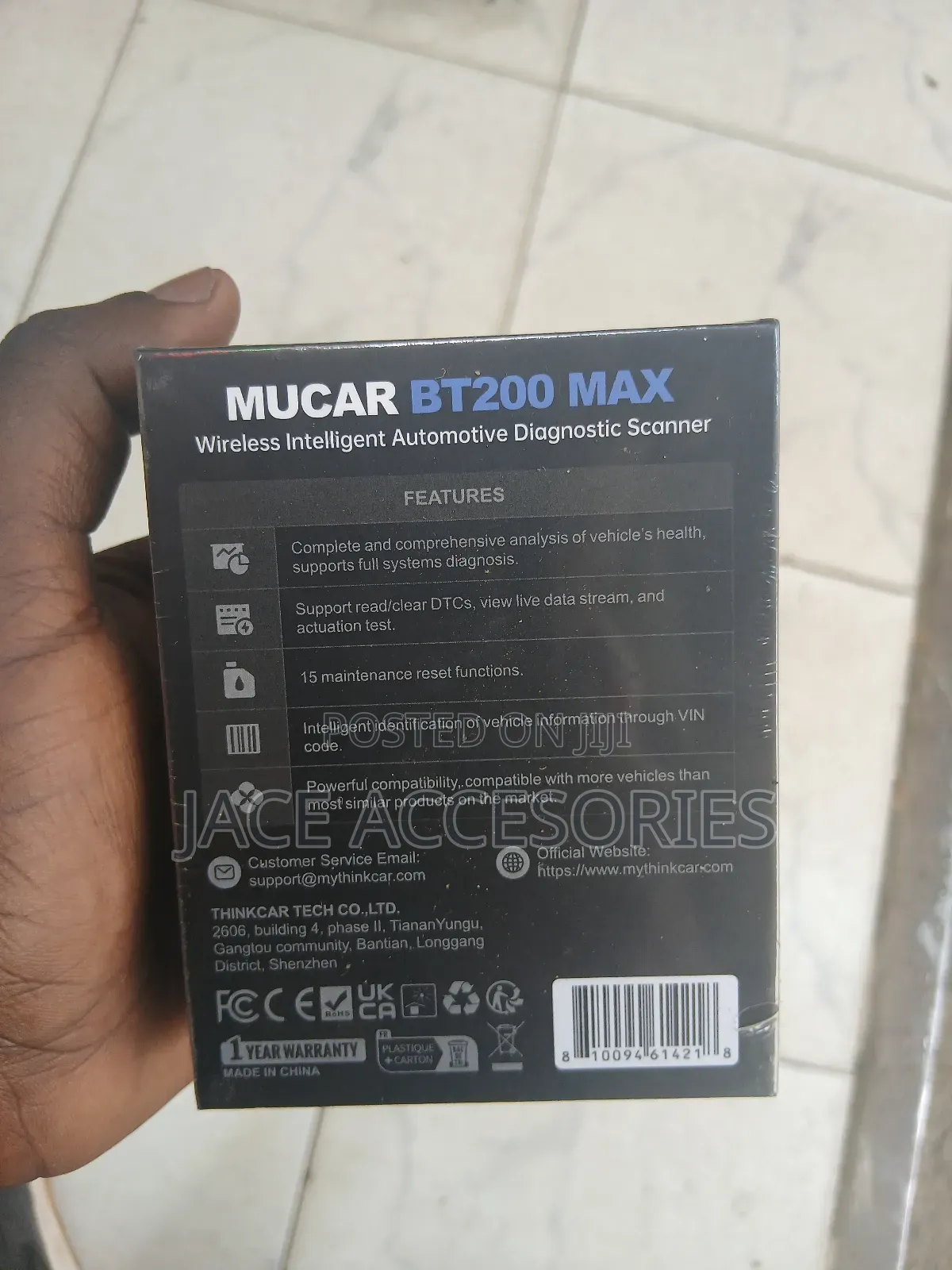 Mucar Bt200 Max Lifetime Updates