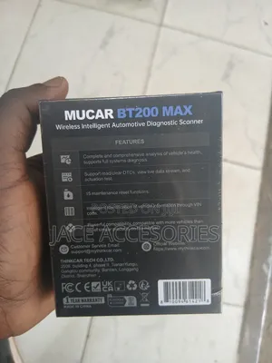 Mucar Bt200 Max Lifetime Updates