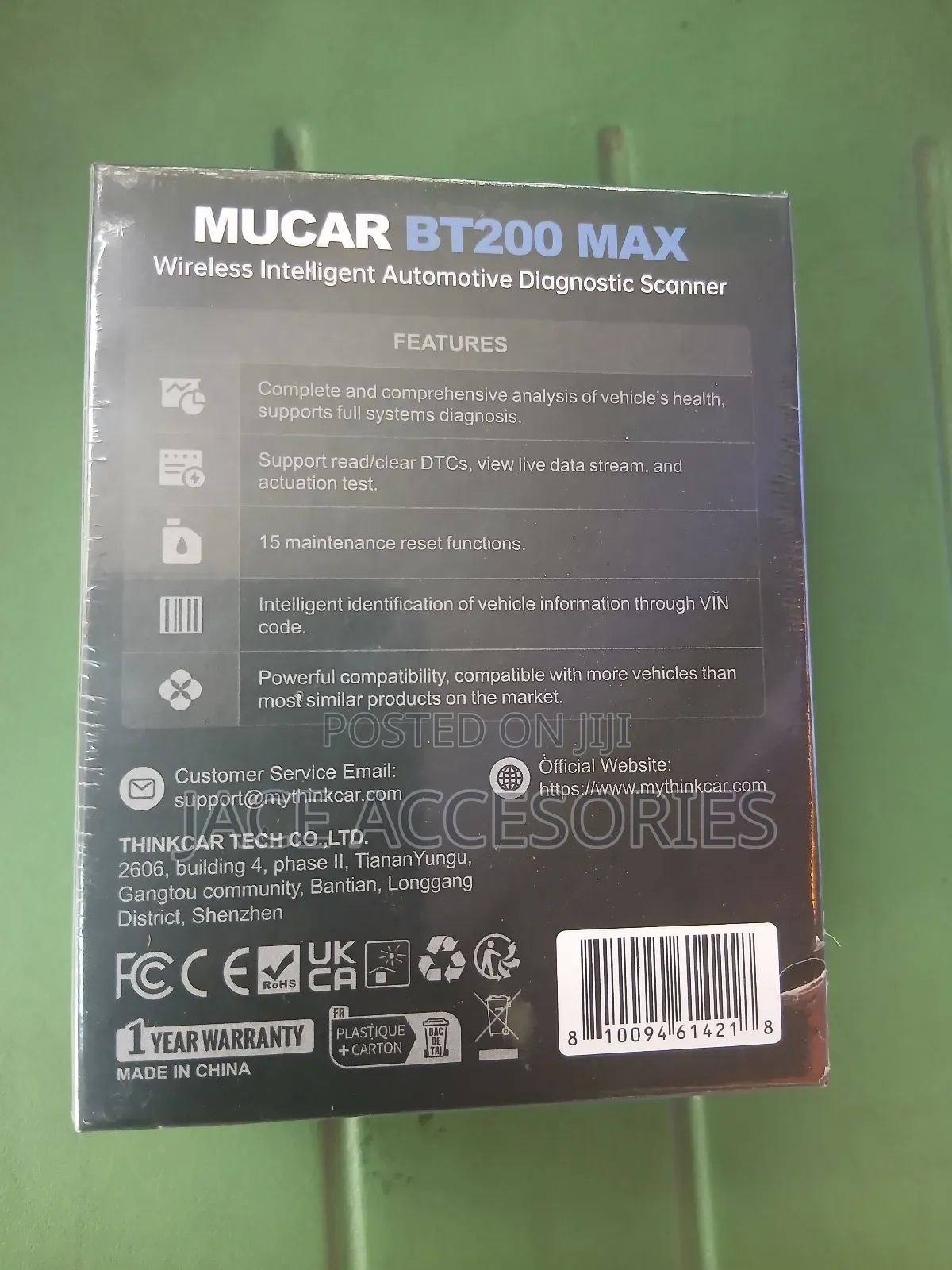 Mucar Bt200 Max Lifetime Updates