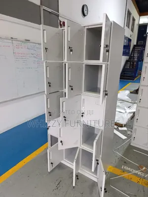 15 Slot Filing Locker Cabinet