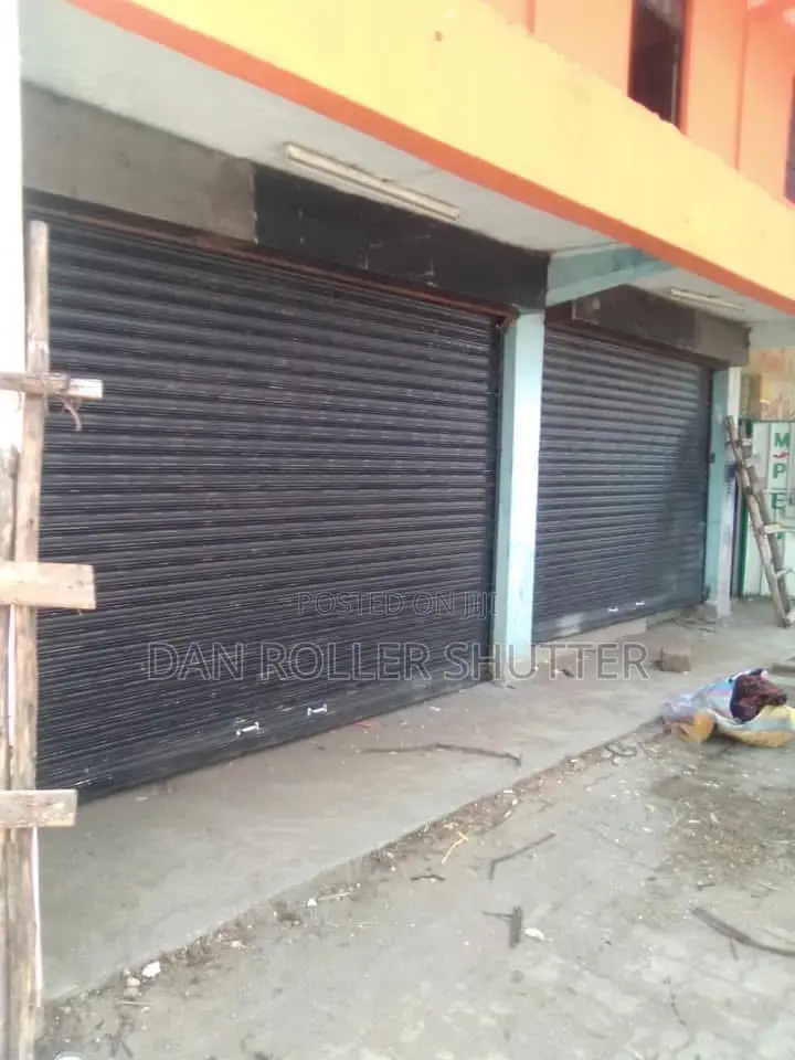 Heavy-Duty Roller Shutter Doors Available Now