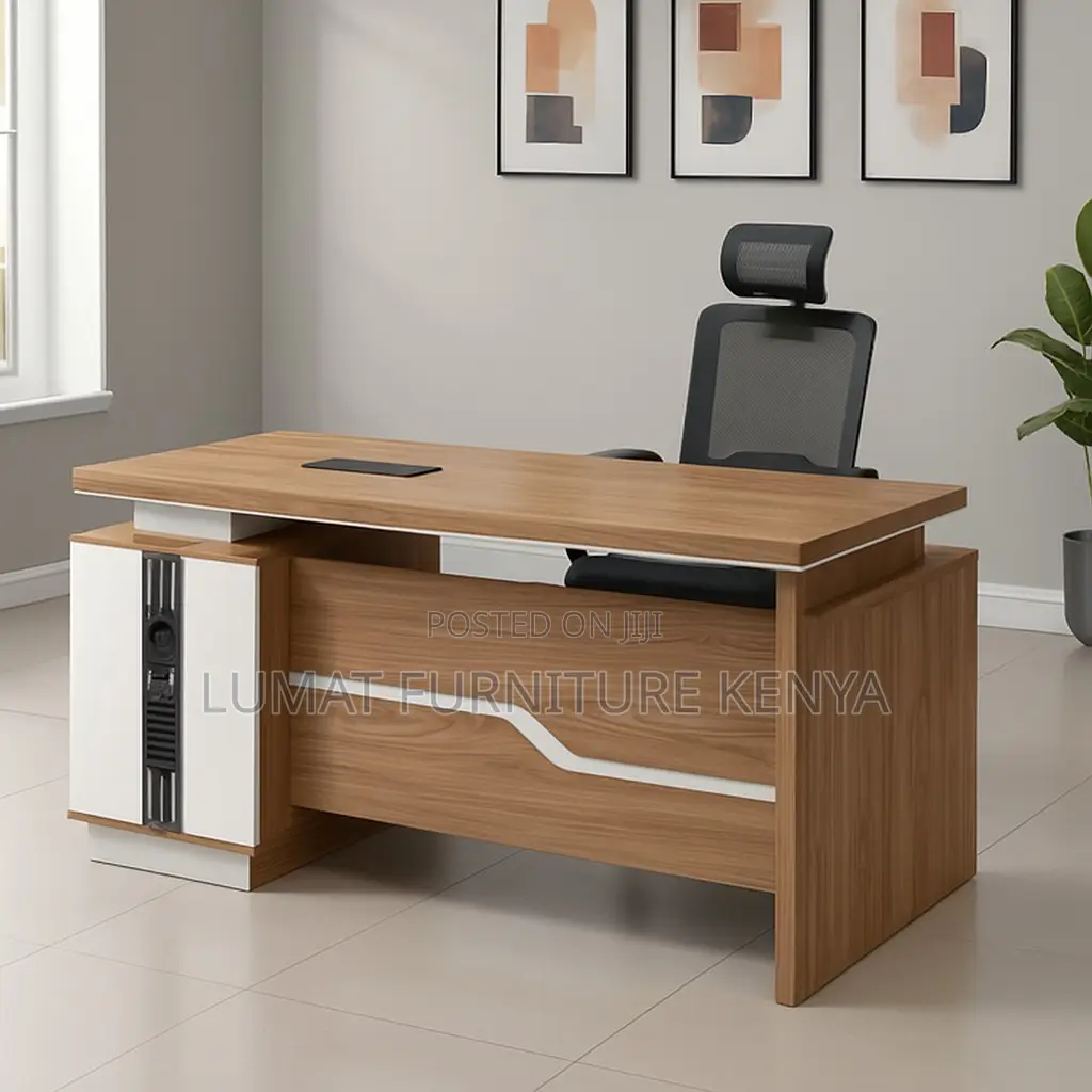 Modern Office Workstation