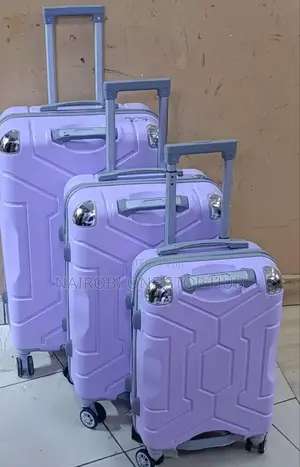 4 Wheel Spinner Trolley Suitcase