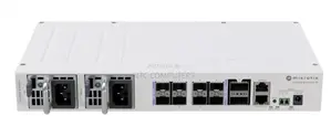 Mikrotik Crs510-8xs-2xq-in Network Switch L3 Fast .