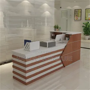 Stylish Front Desk Counter