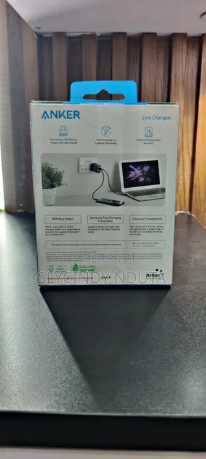 High-Speed 65w 3-in-1 Charger