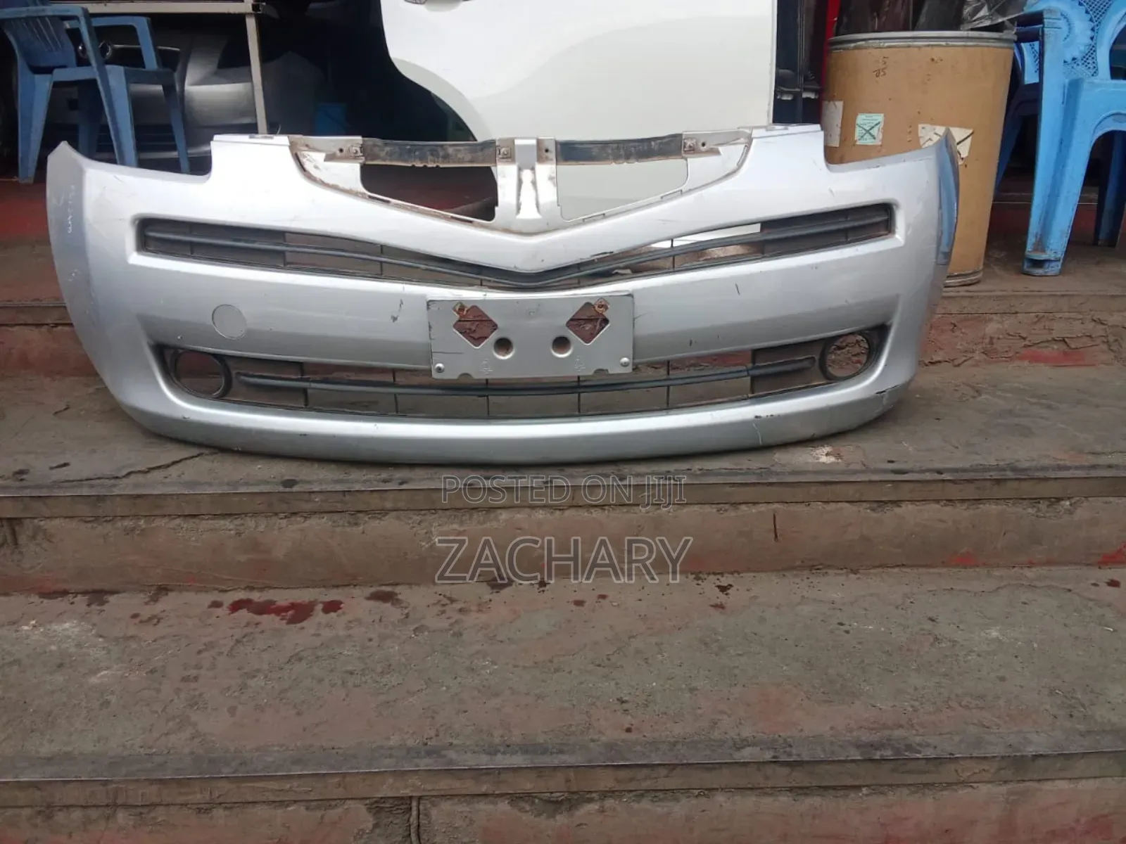 Ractis 2007-2010 Front Bumper