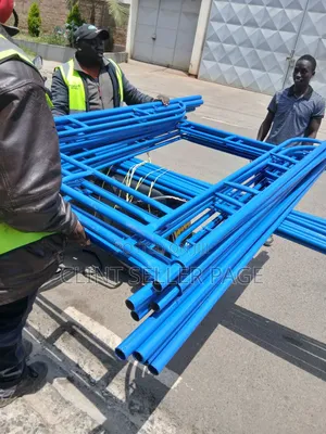 Scaffolding Ladder (Blue) 2m*1.8m