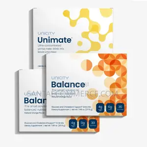 Unicity Unimate Balance Sticks Detox Insulin Stabilizer, Weight Loss