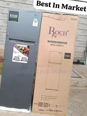 2 Door Fridge 168l Fridge -Roch