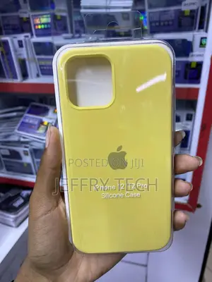 Otofly Liquid Silicone Designed for iPhone 12/12 Pro Case With Cloth L