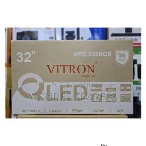 Vitron 32" Smart Qled Tv