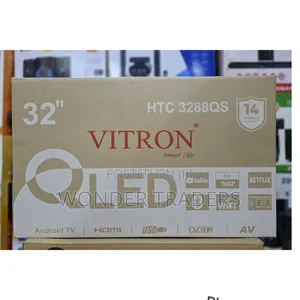Vitron 32" Smart Qled Tv