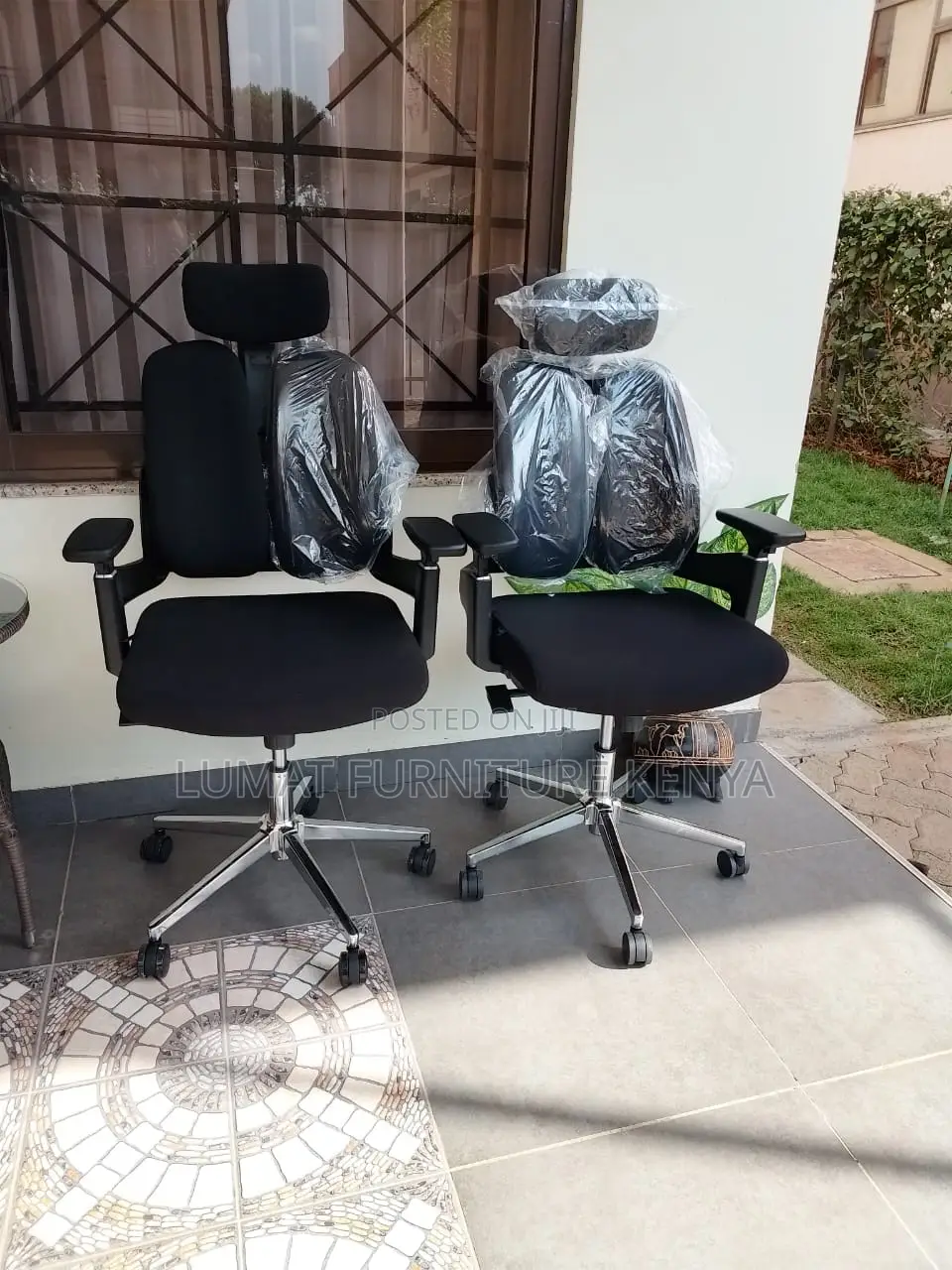Dual-Back Ergonomic Chair