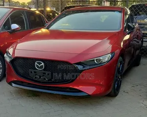 Mazda 3 2019 Maroon