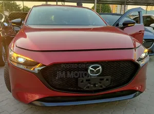 Mazda 3 2019 Maroon
