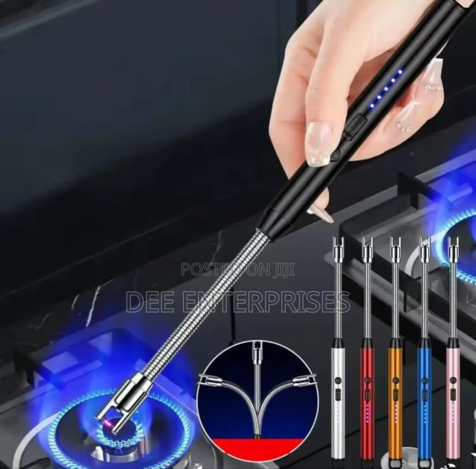 Electronic Gas Lighter Rechargeable