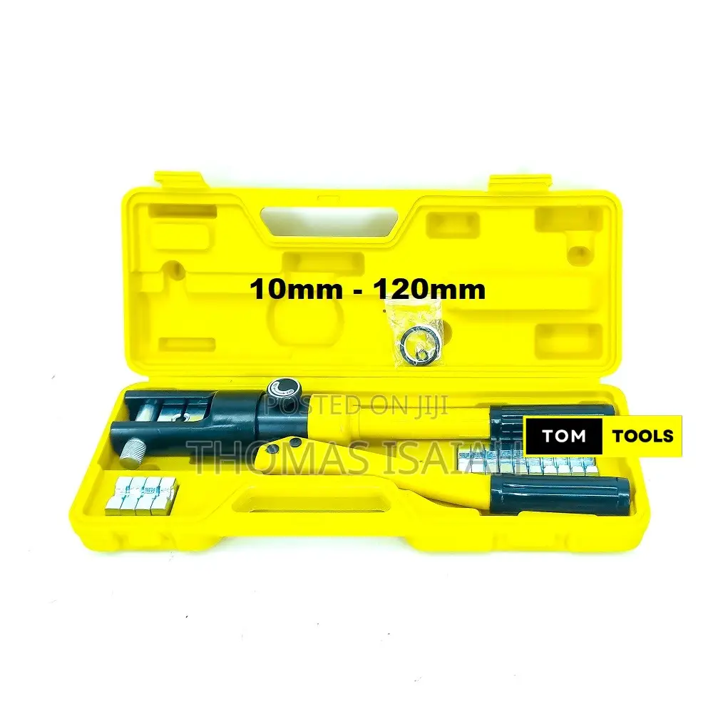 10mm - 120mm Hydraulic Crimping Tool