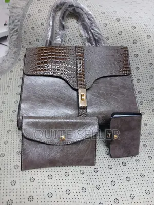 Zipper Closure Casual Animal Print Handbag